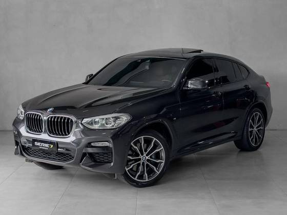 BMW X4 2.0 16V GASOLINA XDRIVE30I M SPORT STEPTRONIC